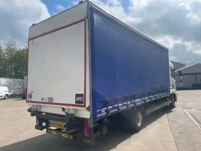 2017 Man TGL 12-220 7ton Curtainside