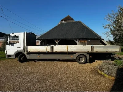2011 MERCEDES BENZ ATEGO 816 5 ton Dropside