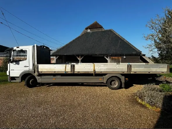 2011 MERCEDES BENZ ATEGO 816 5 ton Dropside