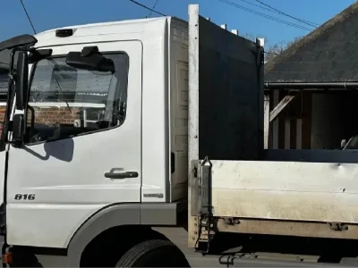 2011 MERCEDES BENZ ATEGO 816 5 ton Dropside