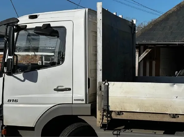 2011 MERCEDES BENZ ATEGO 816 5 ton Dropside