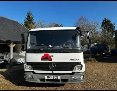 2011 MERCEDES BENZ ATEGO 816 5 ton Dropside