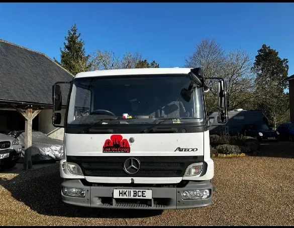 2011 MERCEDES BENZ ATEGO 816 5 ton Dropside
