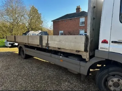 2011 MERCEDES BENZ ATEGO 816 5 ton Dropside