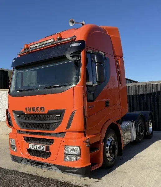2014 Iveco Stralis Tractor
