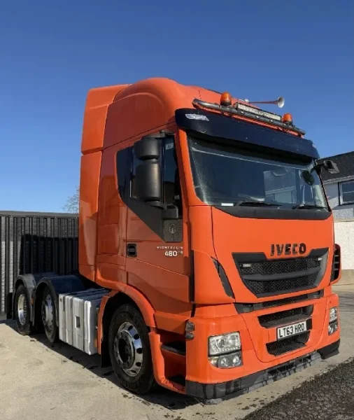 2014 Iveco Stralis Tractor