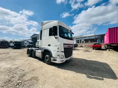 2015 DAF XF 460 TRACTOR UNIT