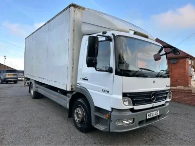 2008 MERCEDES BENZ ATEGO 1318 5ton Boxed
