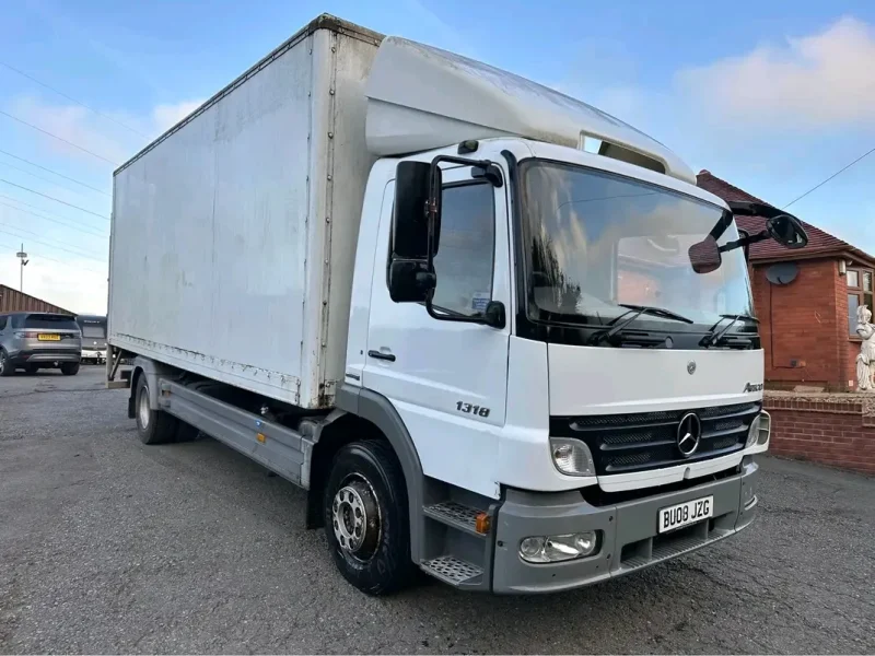 2008 MERCEDES BENZ ATEGO 1318 5ton Boxed