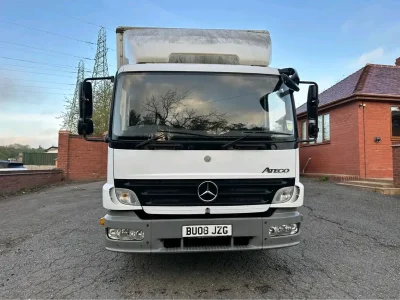 2008 MERCEDES BENZ ATEGO 1318 5ton Boxed
