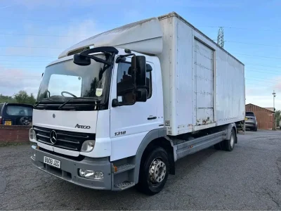2008 MERCEDES BENZ ATEGO 1318 5ton Boxed