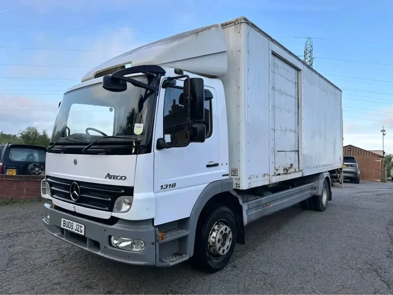 2008 MERCEDES BENZ ATEGO 1318 5ton Boxed