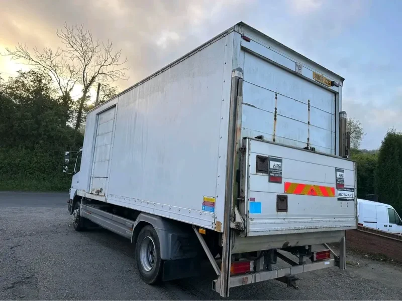 2008 MERCEDES BENZ ATEGO 1318 5ton Boxed