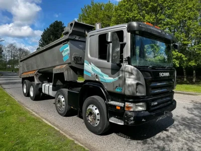 2006 SCANIA P380 8x4 Tipper