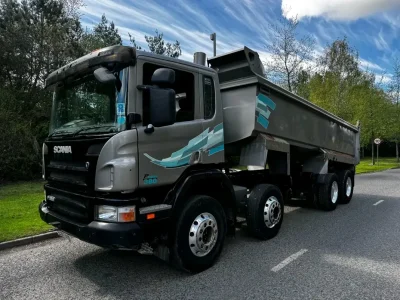 2006 SCANIA P380 8x4 Tipper