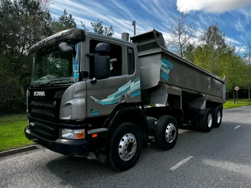 2006 SCANIA P380 8x4 Tipper