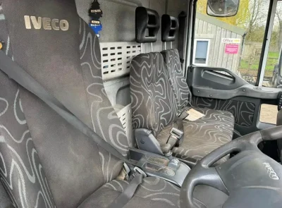 2012 Iveco Eurocargo 75E16 Curtain Side