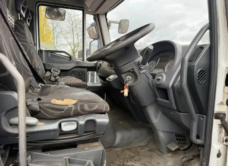 2012 Iveco Eurocargo 75E16 Curtain Side