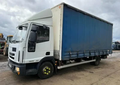 2012 Iveco Eurocargo 75E16 Curtain Side