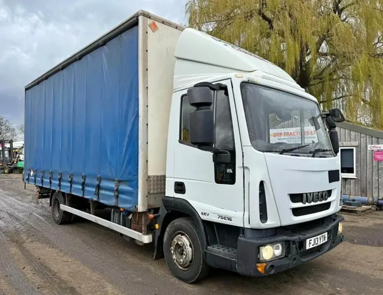 2012 Iveco Eurocargo 75E16 Curtain Side