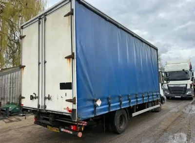 2012 Iveco Eurocargo 75E16 Curtain Side