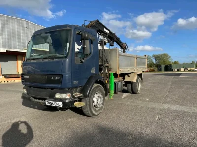 2005 DAF LF 55/220 10 ton Tipper Grab