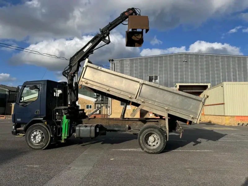 2005 DAF LF 55/220 10 ton Tipper Grab