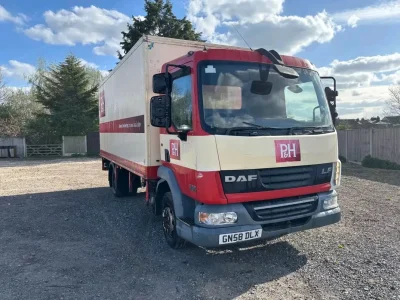 2008 DAF LF45 Box