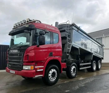 2013 Scania P400 8x4 Tipper
