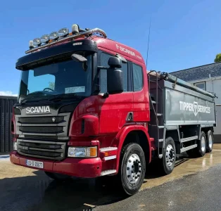 2013 Scania P400 8x4 Tipper