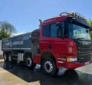 2013 Scania P400 8x4 Tipper