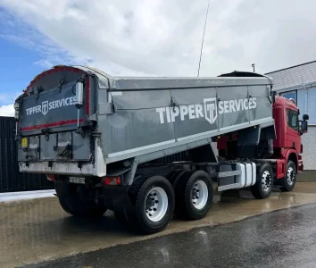 2013 Scania P400 8x4 Tipper