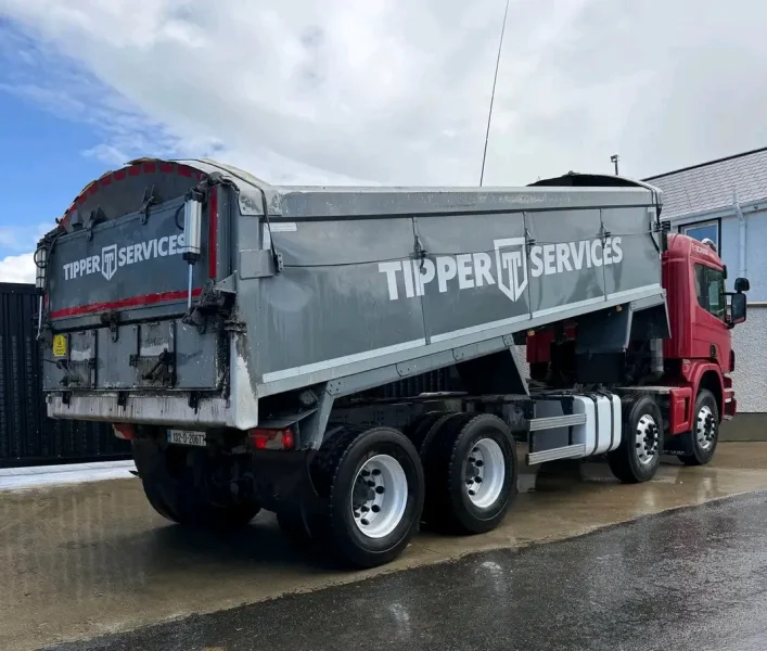 2013 Scania P400 8x4 Tipper