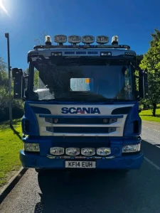 2014 SCANIA P400 TIPPER GRAB