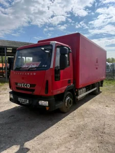 2014 Iveco Eurocargo 75E16 5 ton Boxed