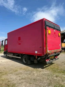 2014 Iveco Eurocargo 75E16 5 ton Boxed