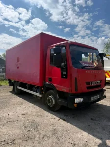 2014 Iveco Eurocargo 75E16 5 ton Boxed