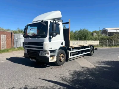 2008 DAF CF65- 220HP 10 ton Dropside