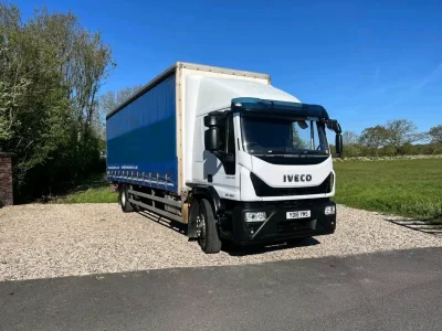 2014 Iveco Eurocargo 180.250  10 ton Curtainsider