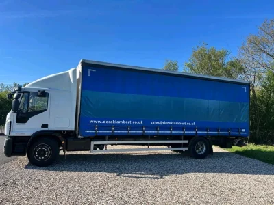 2014 Iveco Eurocargo 180.250  10 ton Curtainsider