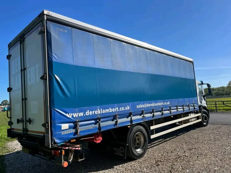 2014 Iveco Eurocargo 180.250  10 ton Curtainsider