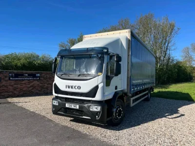 2014 Iveco Eurocargo 180.250  10 ton Curtainsider