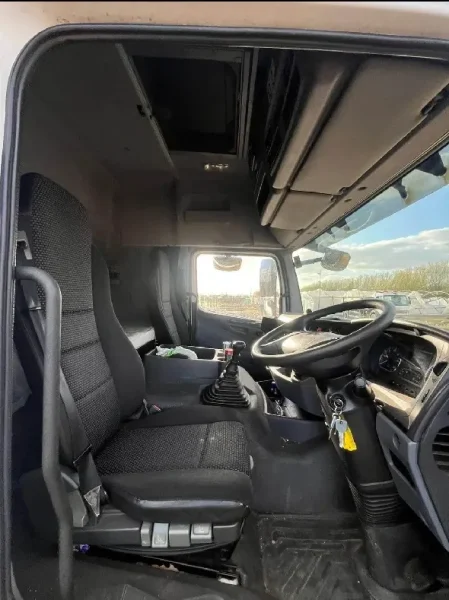 2013 MERCEDES BENZ AXOR 1824 10ton Boxed