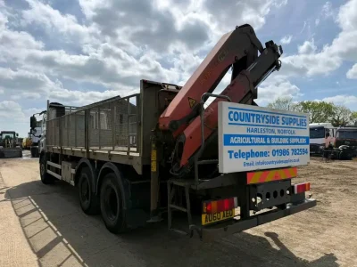 2010 DAF CF 75.310 Hiab Crane