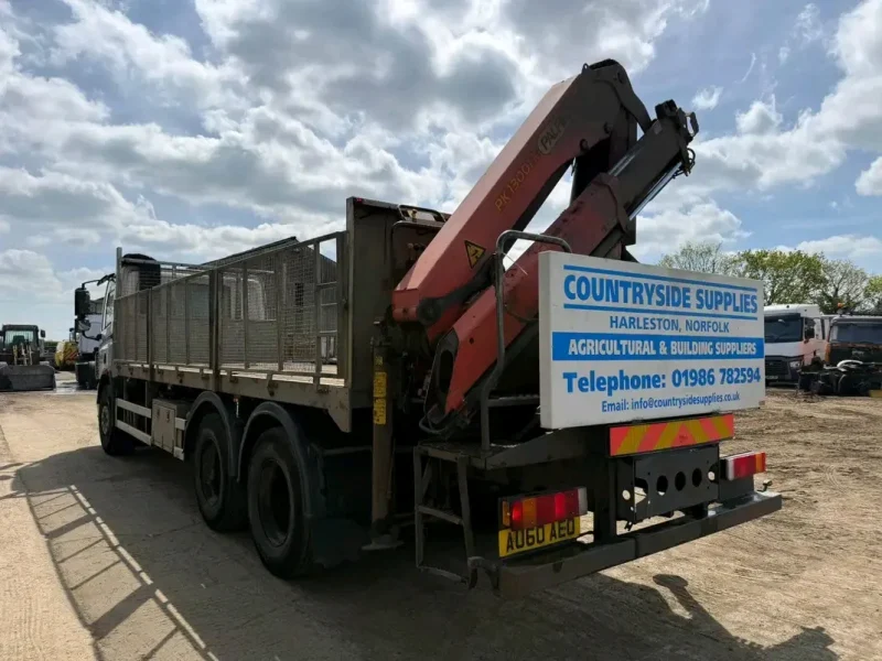 2010 DAF CF 75.310 Hiab Crane