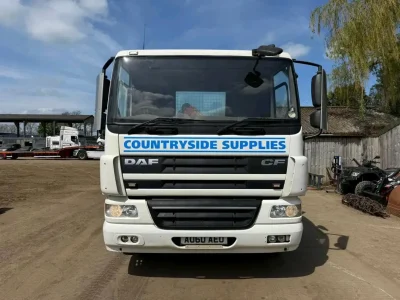 2010 DAF CF 75.310 Hiab Crane