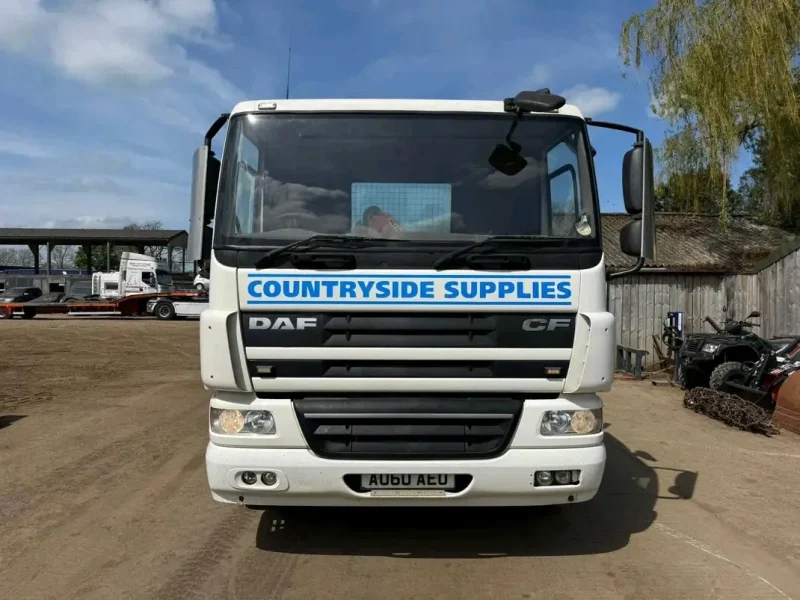 2010 DAF CF 75.310 Hiab Crane