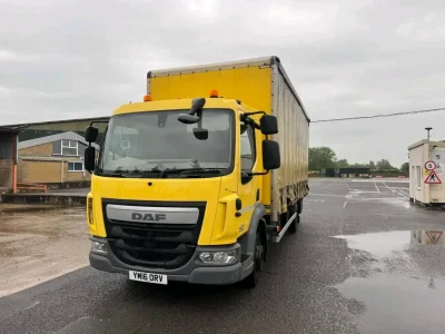 2016 DAF LF 45/180 8 ton CURTAINSIDE