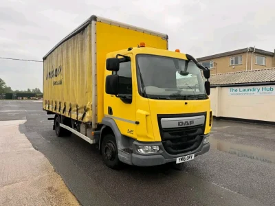 2016 DAF LF 45/180 8 ton CURTAINSIDE