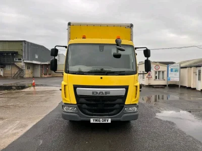2016 DAF LF 45/180 8 ton CURTAINSIDE